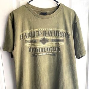 Vintage Harley Davidson Shirt